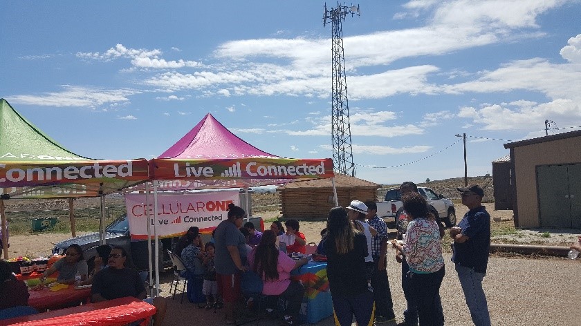 Lifeline signup event in Torreon, NM