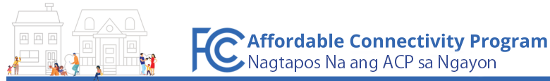 ACP Has Ended Web Banner - Tagalog